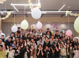🌸国際交流パーティーを開催しました🐰