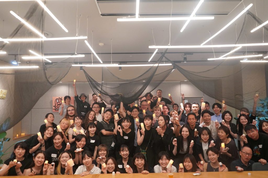 🕯国際交流パーティーを開催しました🌙