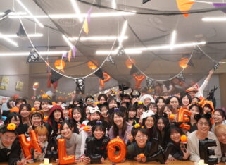 🎃国際交流パーティーを開催しました👻